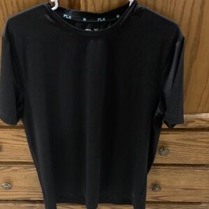 FLX Men's Black Short Sleeve Tee